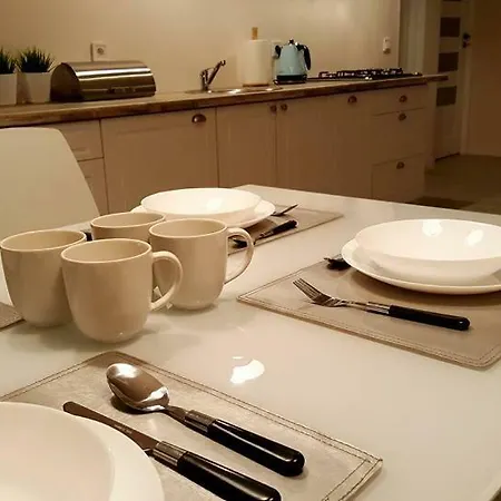 Park 3 Pokojowy Z Tarasem Apartament *