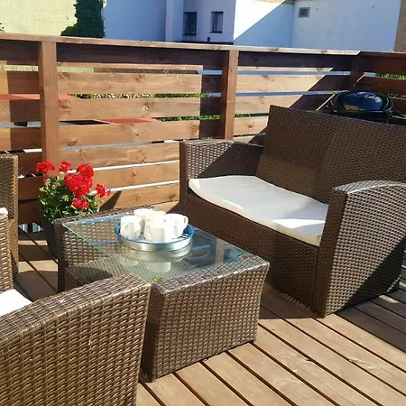 아파트 Park 3 Pokojowy Z Tarasem *