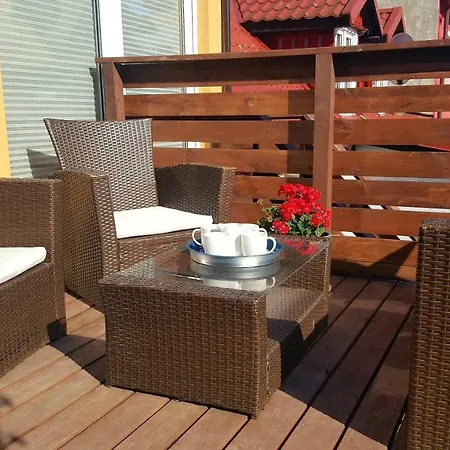 Park 3 Pokojowy Z Tarasem Apartament