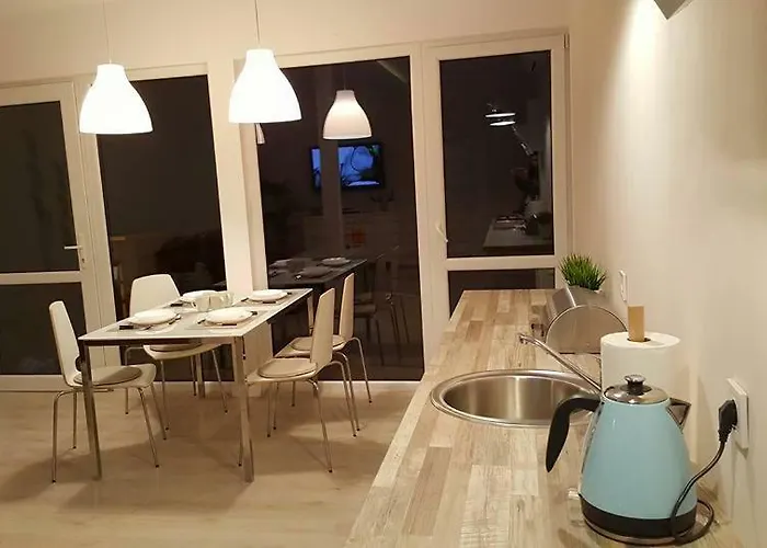 Park 3 Pokojowy Z Tarasem * Łeba