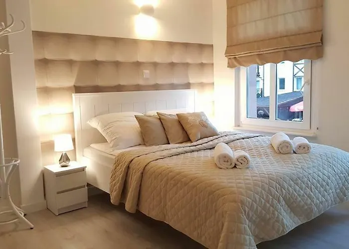 Park 3 Pokojowy Z Tarasem * Łeba