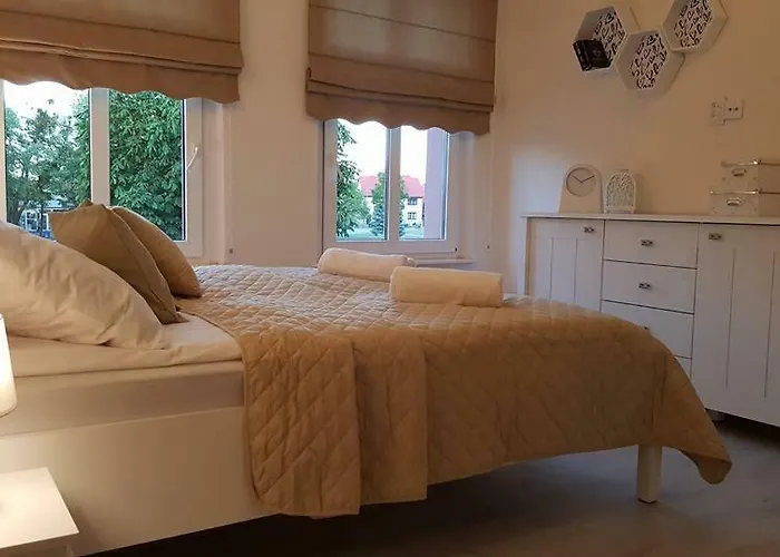 Park 3 Pokojowy Z Tarasem * Łeba