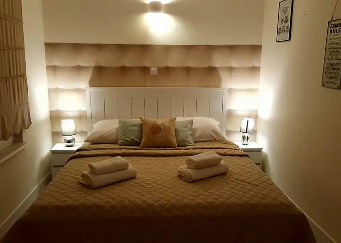 Apartament Park 3 Pokojowy Z Tarasem Łeba
