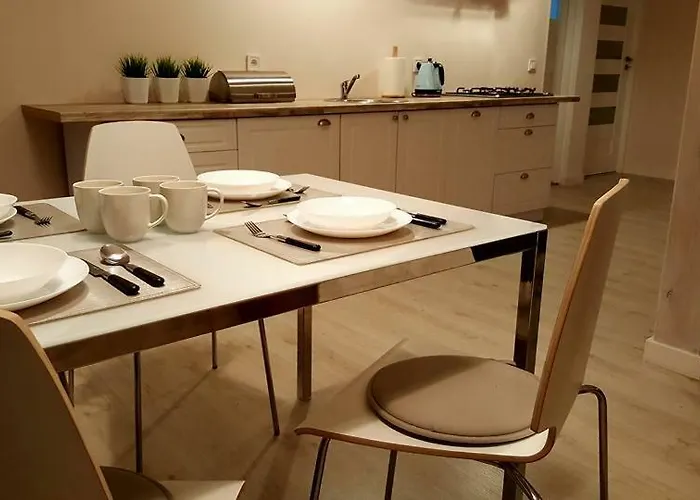 Park 3 Pokojowy Z Tarasem Διαμέρισμα