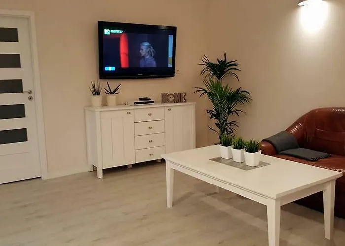 Park 3 Pokojowy Z Tarasem Łeba