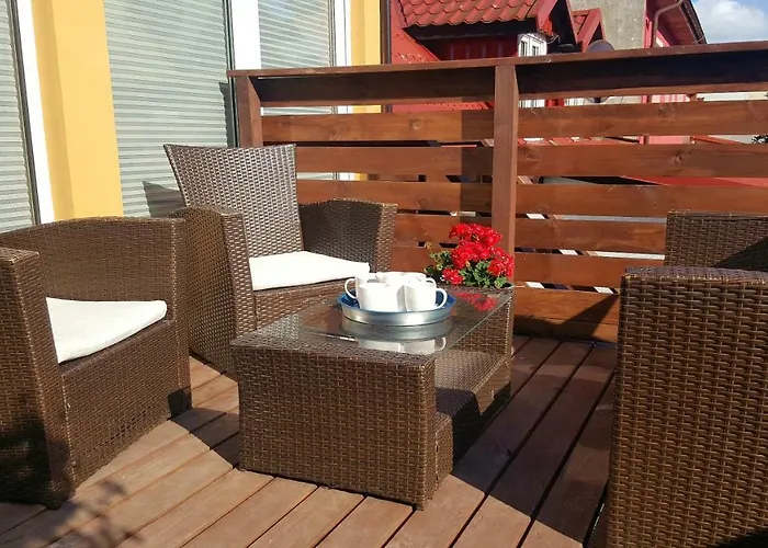 Park 3 Pokojowy Z Tarasem Διαμέρισμα