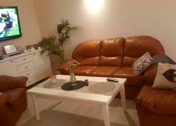 Park 3 Pokojowy Z Tarasem * Łeba